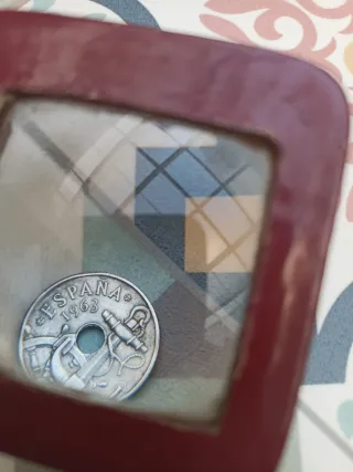 Moneda 50 céntimos Estado Español 1963 *65