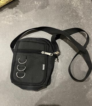 Borsello nero da uomo