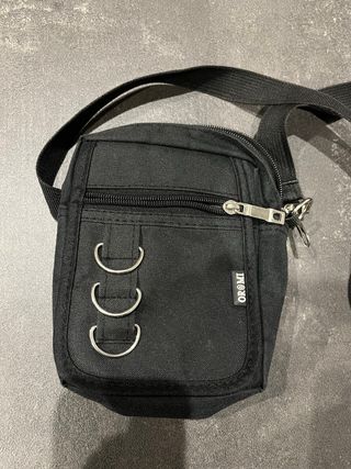 Borsello nero da uomo