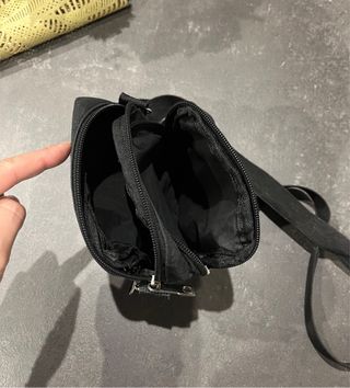 Borsello nero da uomo