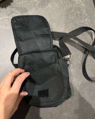 Borsello nero da uomo