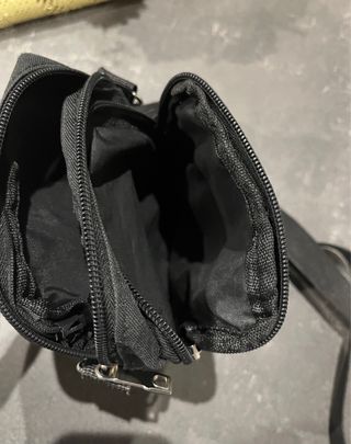 Borsello nero da uomo