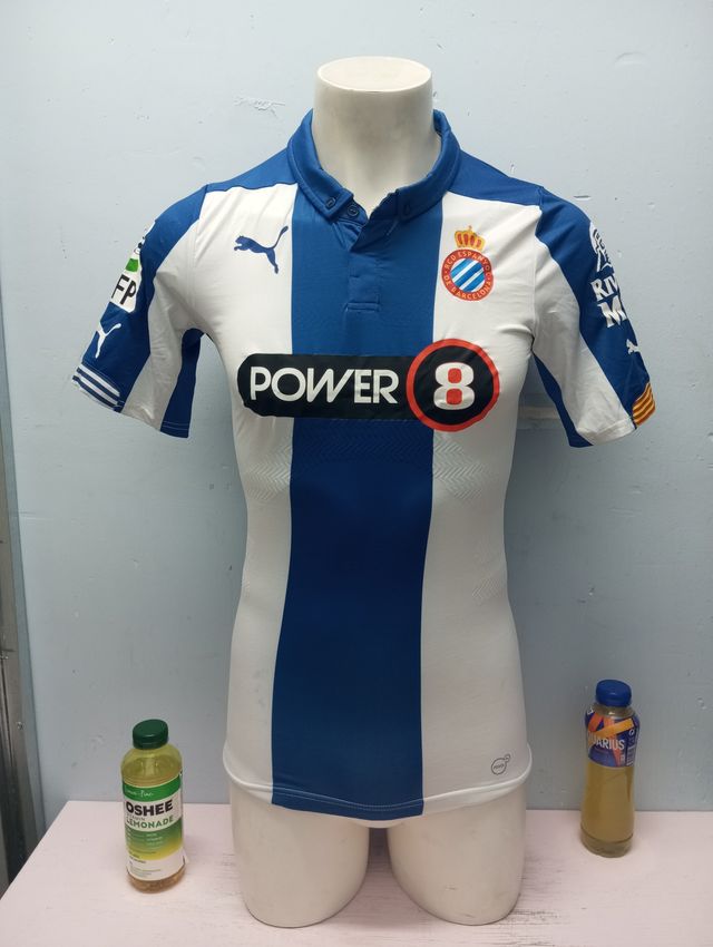 RCD Espanyol camiseta futbol football shirt S-M el