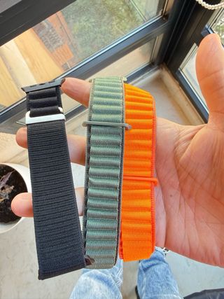 Correas Apple Watch 44/45/46mm (3 uds)