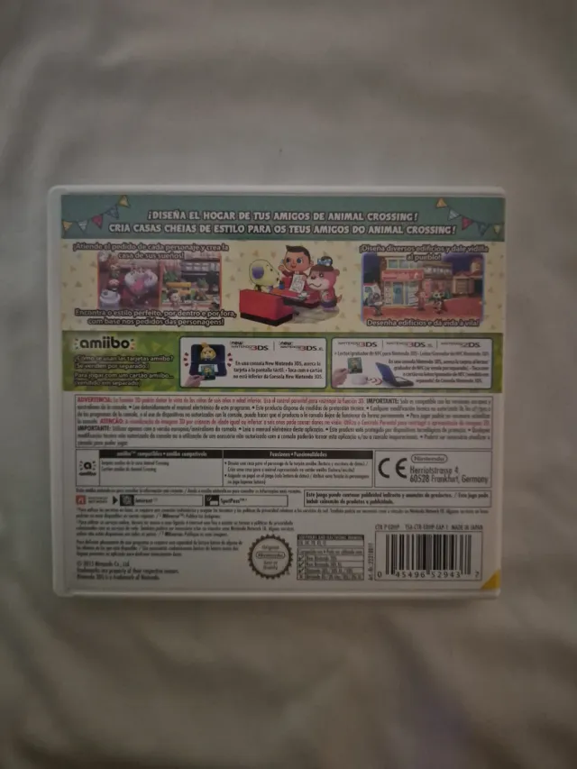 Animal Crossing Happy Home Designer per Nintendo 3DS