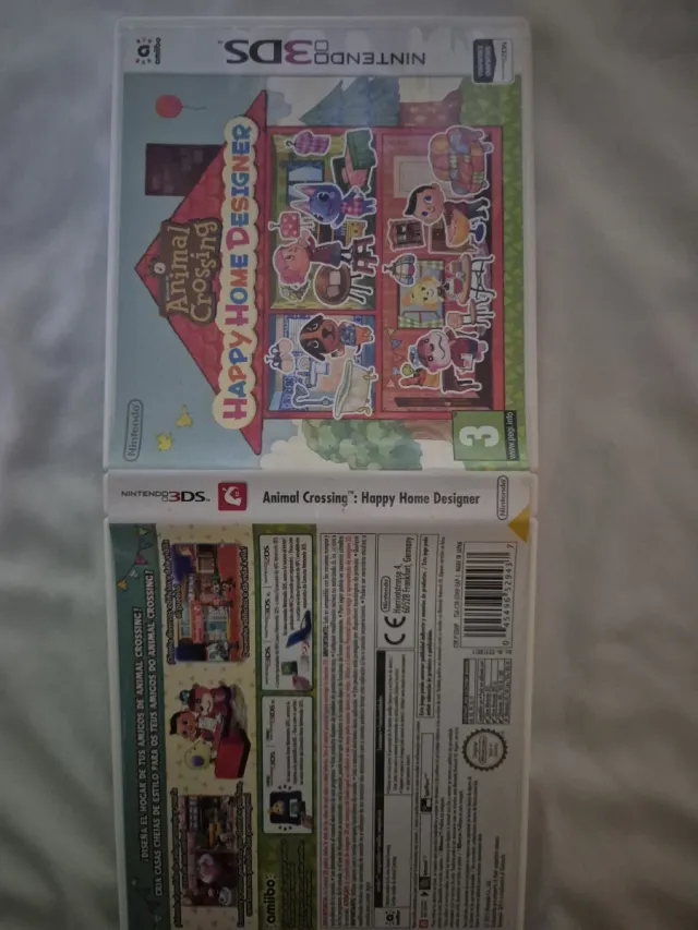 Animal Crossing Happy Home Designer per Nintendo 3DS