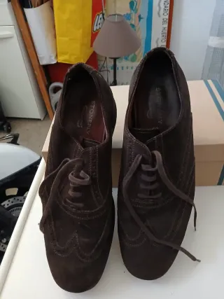 Zapatos Stonefly Marrones