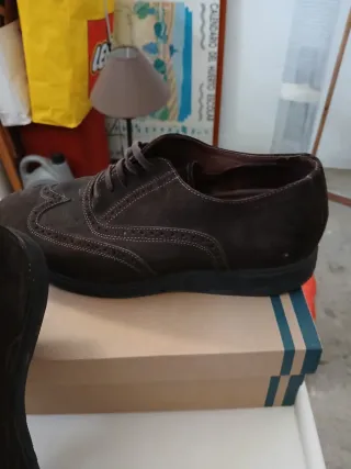 Zapatos Stonefly Marrones