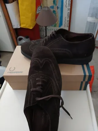 Zapatos Stonefly Marrones