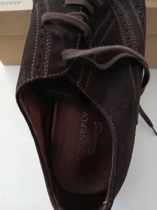 Zapatos Stonefly Marrones