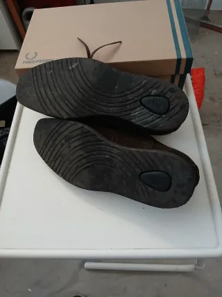 Zapatos Stonefly Marrones