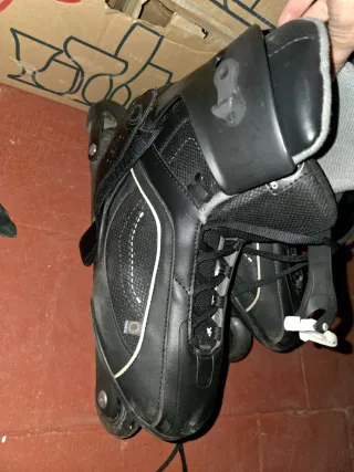 Patines en línea negros