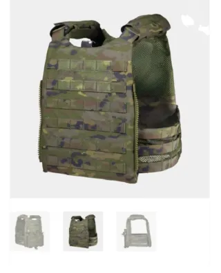 Chaleco portaplacas táctico militar