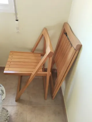 2 Sedie Gascón vintage in legno