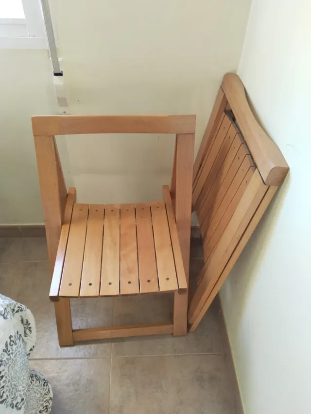 2 Sedie Gascón vintage in legno