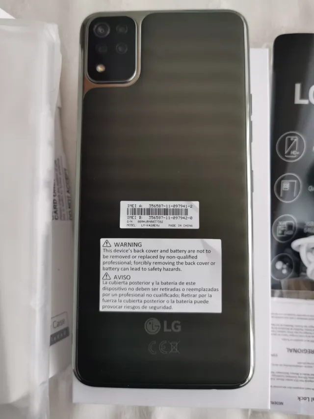 LG K42 - 64GB y 4 cámaras