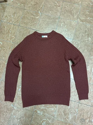 Jersey Bershka Y2K Lana Granate hombre