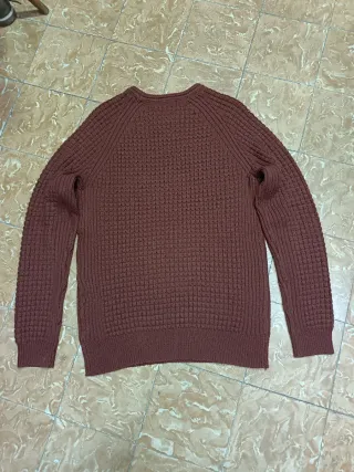 Jersey Bershka Y2K Lana Granate hombre