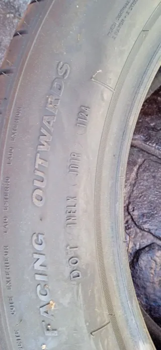 Neumáticos Goodyear 285 45 R19 Runflat