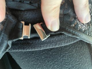 Sujetador Hunkemöller 90D Push-up Encaje Negro