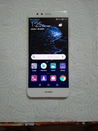 Huawei P10 Lite Argento/Bianco