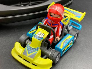 PLAYMOBIL 9322 Valigetta Go Kart