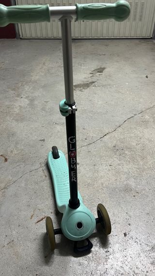 Patinete Infantil Globber 3 Ruedas Azul 3-8 años