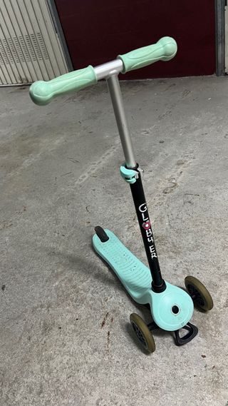 Patinete Infantil Globber 3 Ruedas Azul 3-8 años