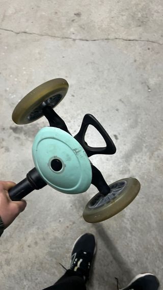 Patinete Infantil Globber 3 Ruedas Azul 3-8 años