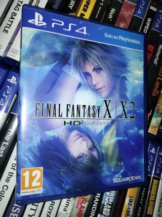 Final Fantasy X | X-2 HD Remaster PS4