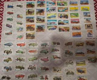 COLECCION SELLOS TEMATICOS - VEHICULOS