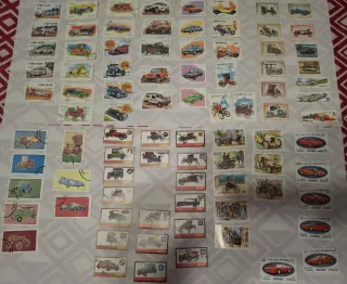 COLECCION SELLOS TEMATICOS - VEHICULOS