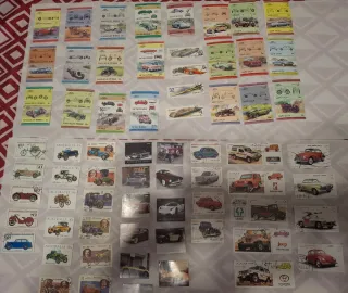 COLECCION SELLOS TEMATICOS - VEHICULOS