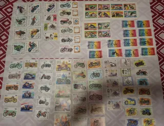 COLECCION SELLOS TEMATICOS - VEHICULOS