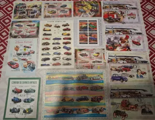 COLECCION SELLOS TEMATICOS - VEHICULOS