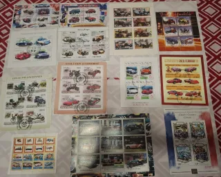 COLECCION SELLOS TEMATICOS - VEHICULOS