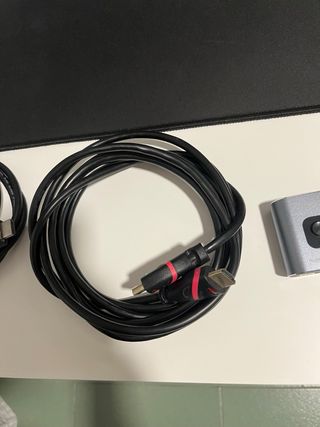 Cables HDMI y Switch GANA