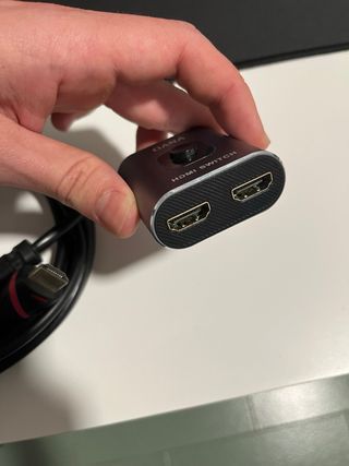 Cables HDMI y Switch GANA