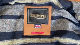 Chaqueta TRIUMPH MOTOS Heritage