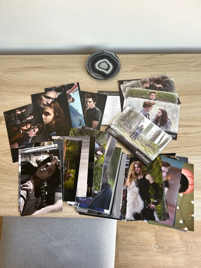 Lote 40 Postales Crepúsculo