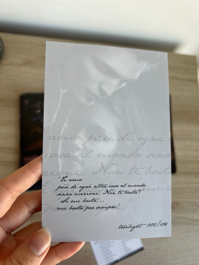 Lote 40 Postales Crepúsculo