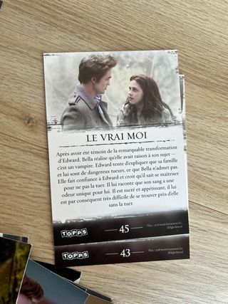 Lote 40 Cartoline Twilight