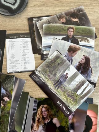 Lote 40 Cartoline Twilight