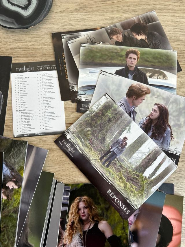 Lote 40 Postales Crepúsculo