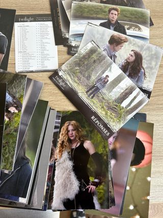 Lote 40 Cartoline Twilight