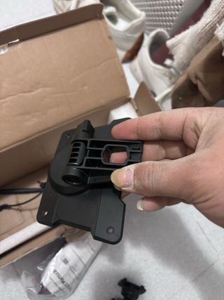 Pantalla para coche con mechero