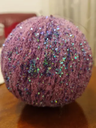 Palline di Natale in tessuto