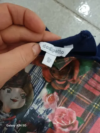 Maglioncino bimba 8 mesi