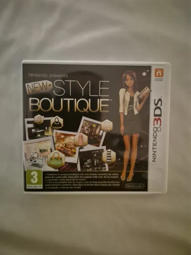 Nintendo New Style Boutique 3DS