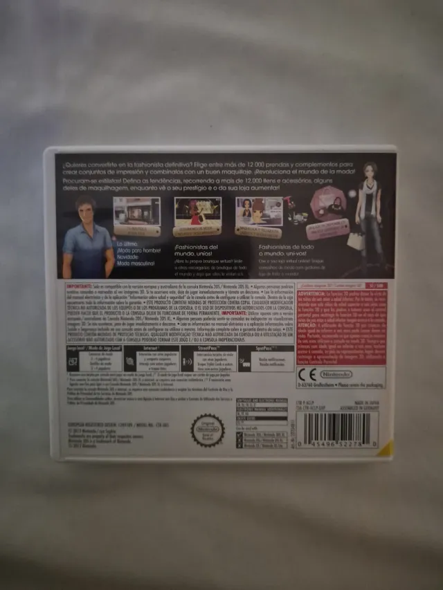 Nintendo New Style Boutique 3DS